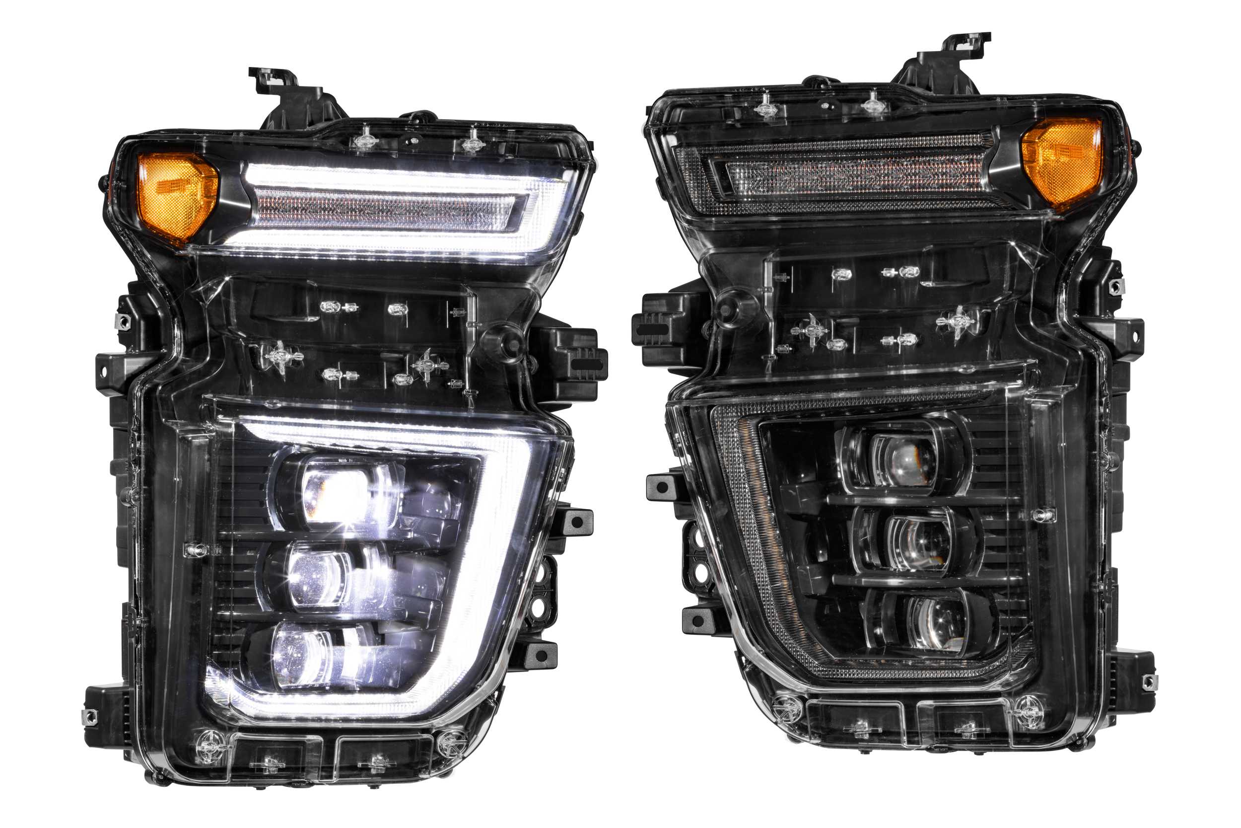 Chevrolet Silverado HD (20-24) Plug-N-Play XB LED Headlights LF547